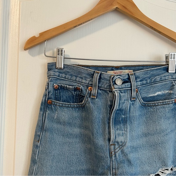 Levi’s Wedgie Straight Fit Women’s Jeans size 24 - Picture 11 of 11